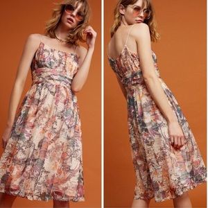 Floral Anthropologie Sundress
